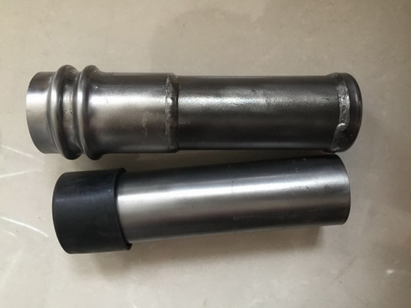 乐至钳压式声测管双密封型